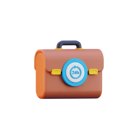 Working Hour  3D Icon