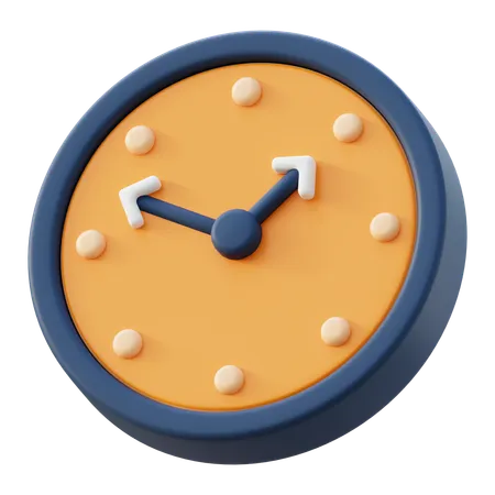 Business Working Hours 3D Icon