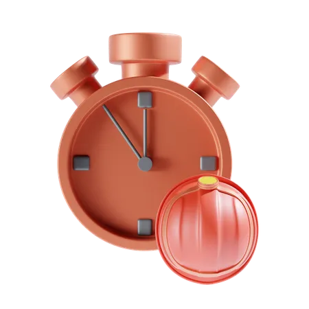 Working Hours 3 D Icon And Illustration 3D Icon