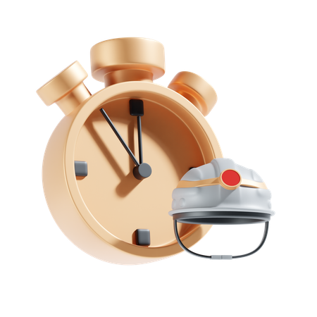 Working Hours  3D Icon