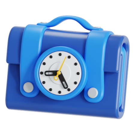 Working hours  3D Icon