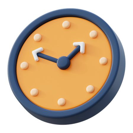 Working Hours  3D Icon