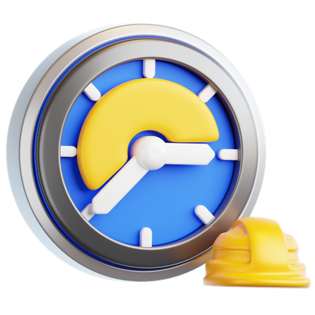 Working Hours  3D Icon