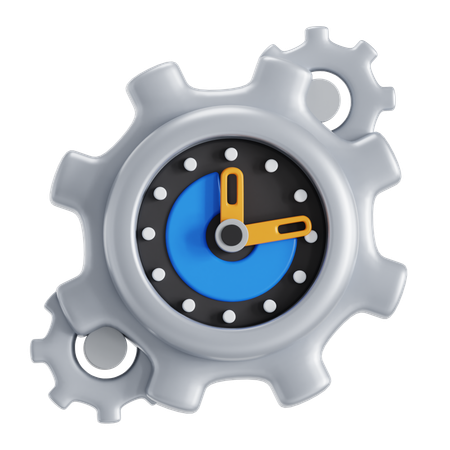 Working hours  3D Icon