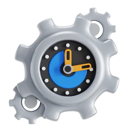 Working hours  3D Icon