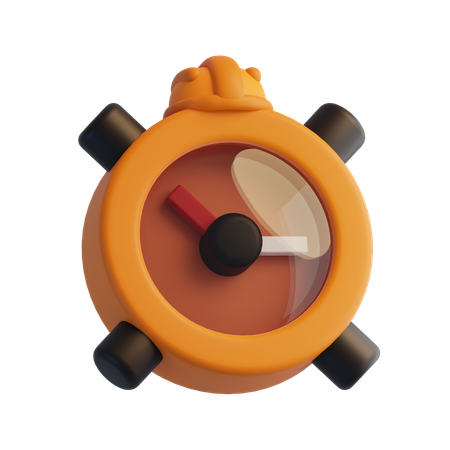 Working Hours  3D Icon