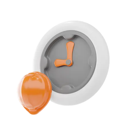 Working Hours  3D Icon