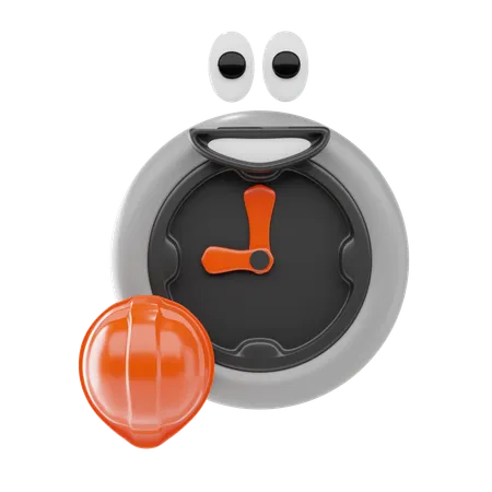 Working Hours  3D Icon