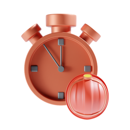 Working Hours  3D Icon