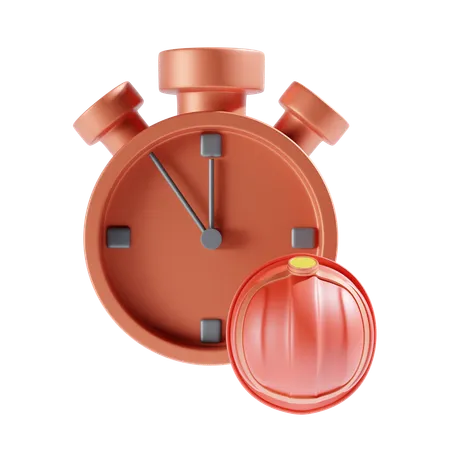 Working Hours  3D Icon