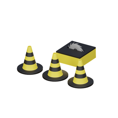 Working Machine  3D Icon