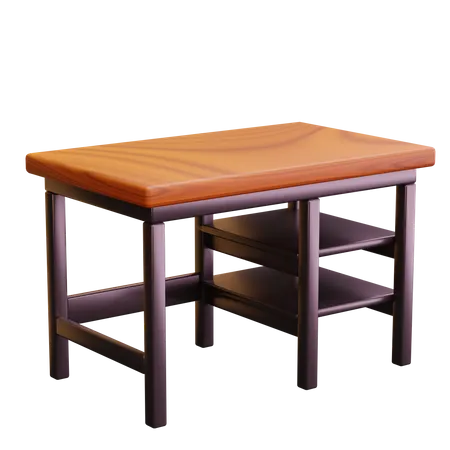Working Table  3D Icon
