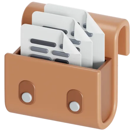 Workload In A Bag 3D Icon