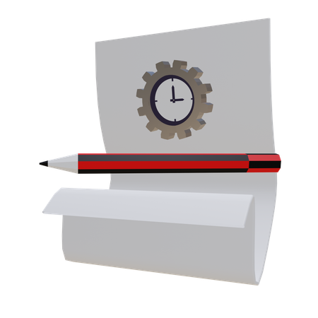 Workload Management  3D Icon