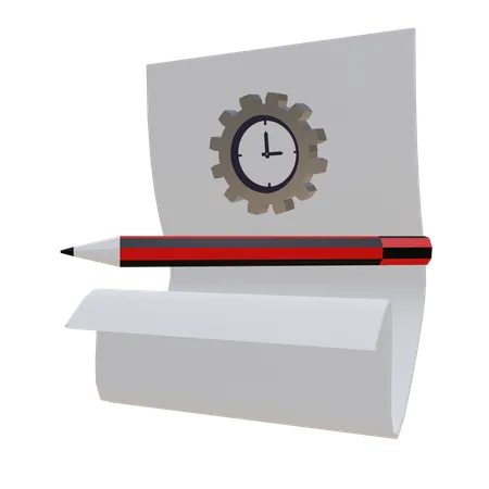 Workload Management  3D Icon