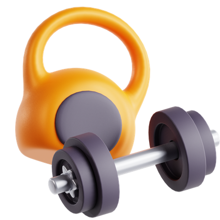 Workout  3D Icon