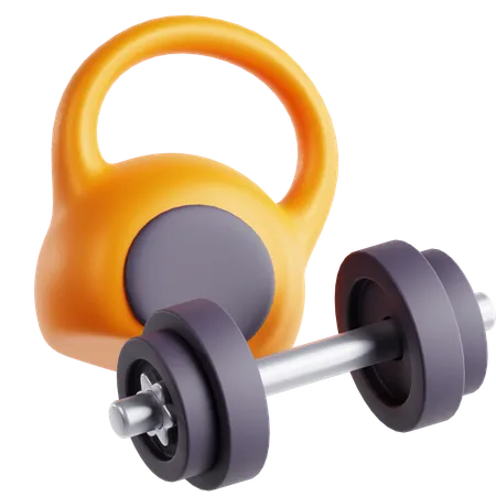 Workout  3D Icon