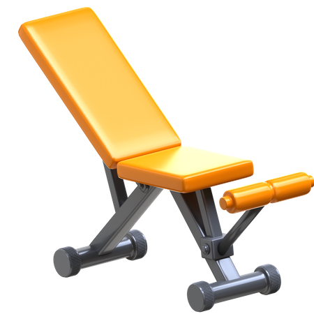 Workout Bench  3D Icon