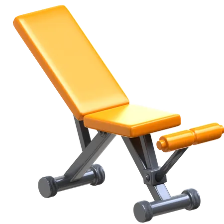 Workout Bench  3D Icon