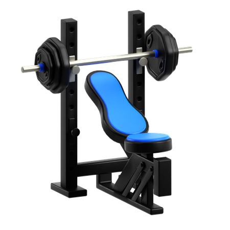 Workout Bench  3D Icon