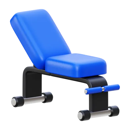 Workout Bench  3D Icon