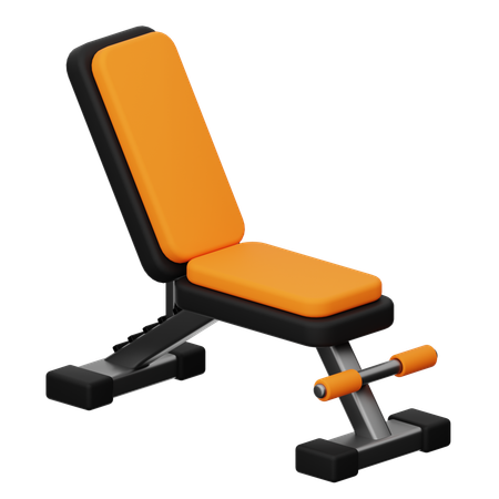 Workout Bench  3D Icon