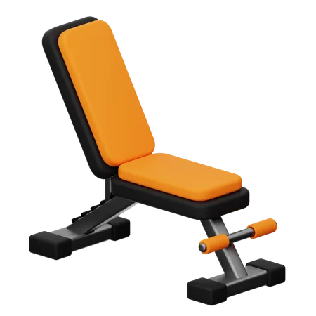 Workout Bench  3D Icon