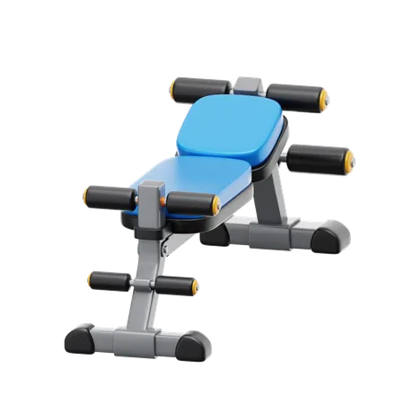 Workout Bench  3D Icon