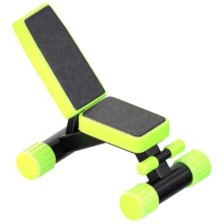 Workout Bench  3D Icon