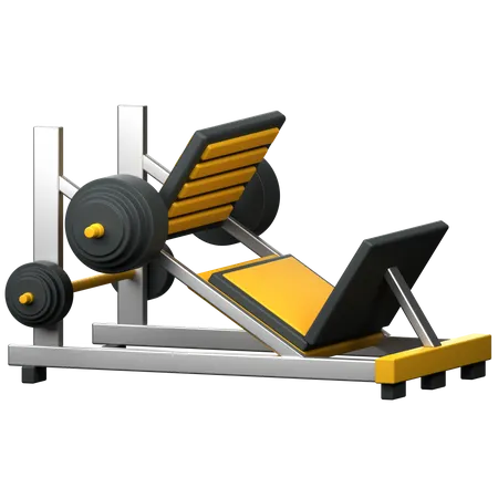 Workout Bench  3D Icon