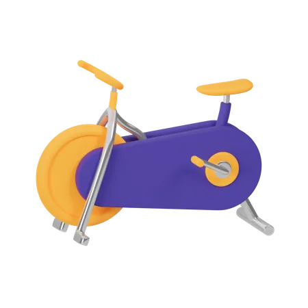 Workout Bike  3D Icon