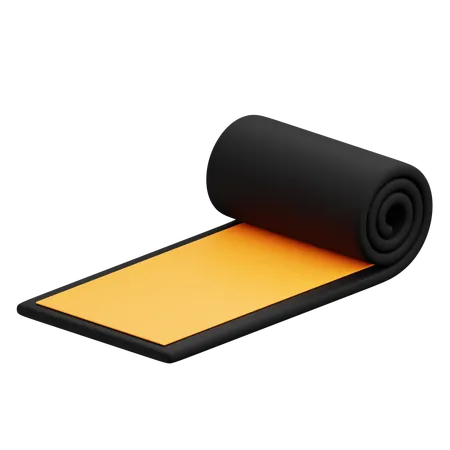 Workout Mat  3D Icon