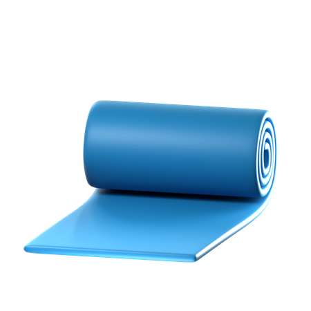 Workout Mat  3D Icon