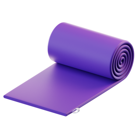 Workout Mat  3D Icon