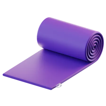 Workout Mat  3D Icon