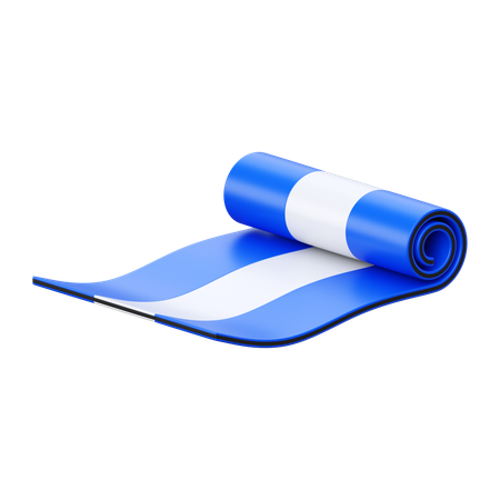 Workout Mat  3D Icon