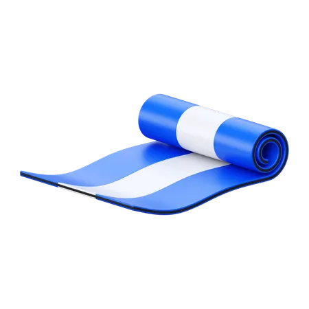 Workout Mat  3D Icon