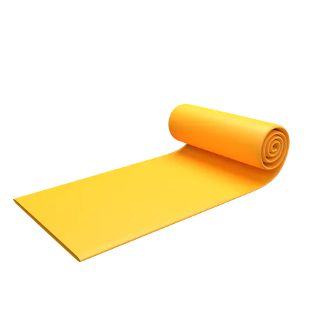 Workout Mat  3D Icon