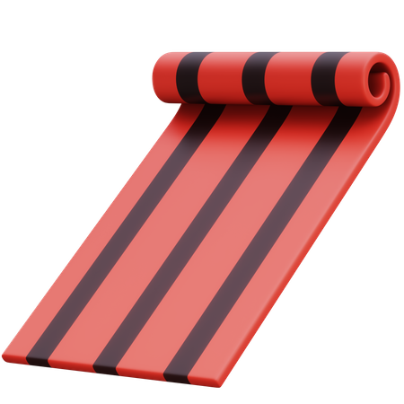 Workout Mat  3D Icon