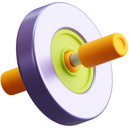 Workout Roll  3D Icon