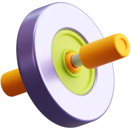 Workout Roll  3D Icon