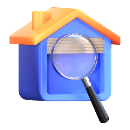 Workplace Inspection  3D Icon