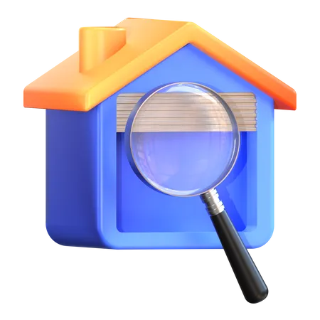 Workplace Inspection  3D Icon