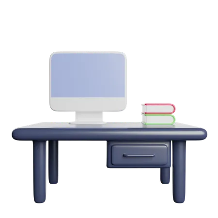 Workspace Office Business 3D Icon
