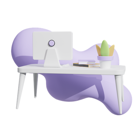 Workspace  3D Icon