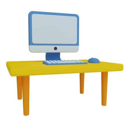 Workspace  3D Icon