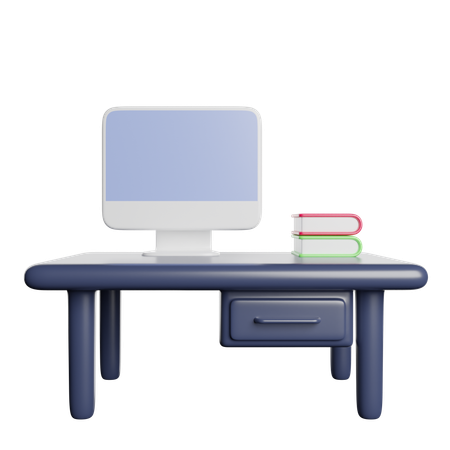 Workspace  3D Icon