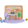 workspace emoji 3d