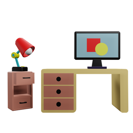 Workspace 3D Icon