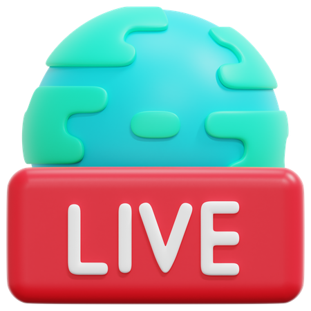 World  3D Icon